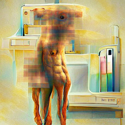 AI Image: Blank Canvas