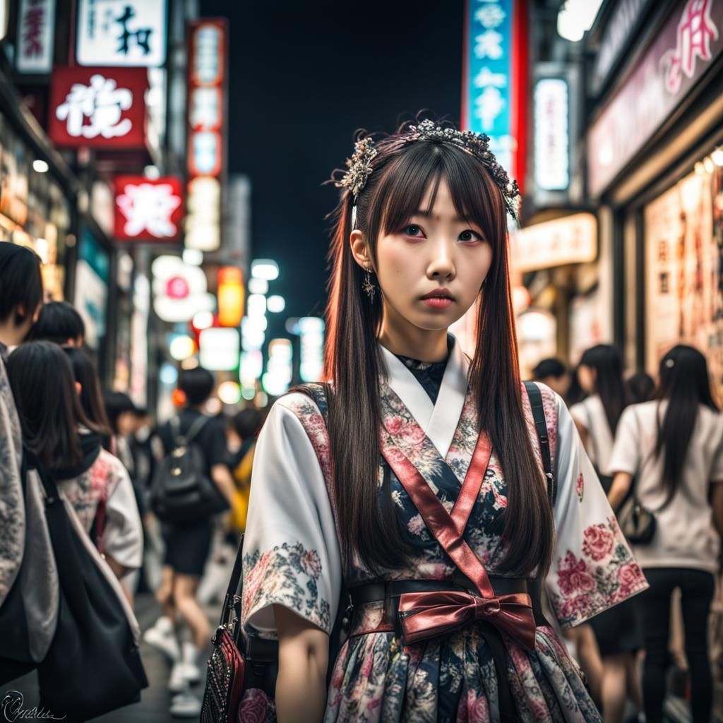Harajuku Fashion: Hyperrealistic Street Style