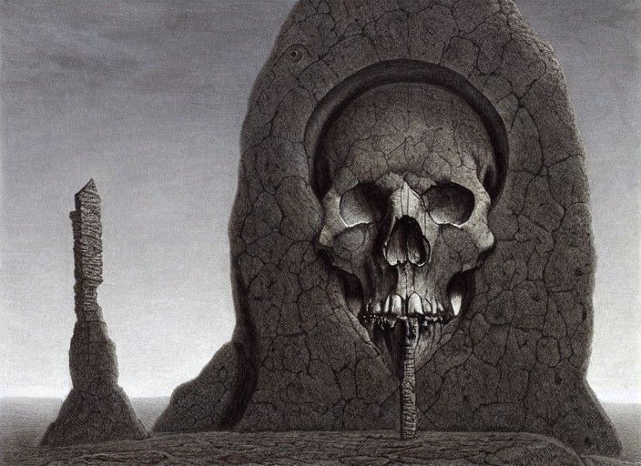 Ancient Skull Runestone