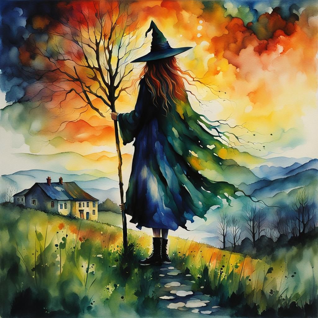 Witch's travels