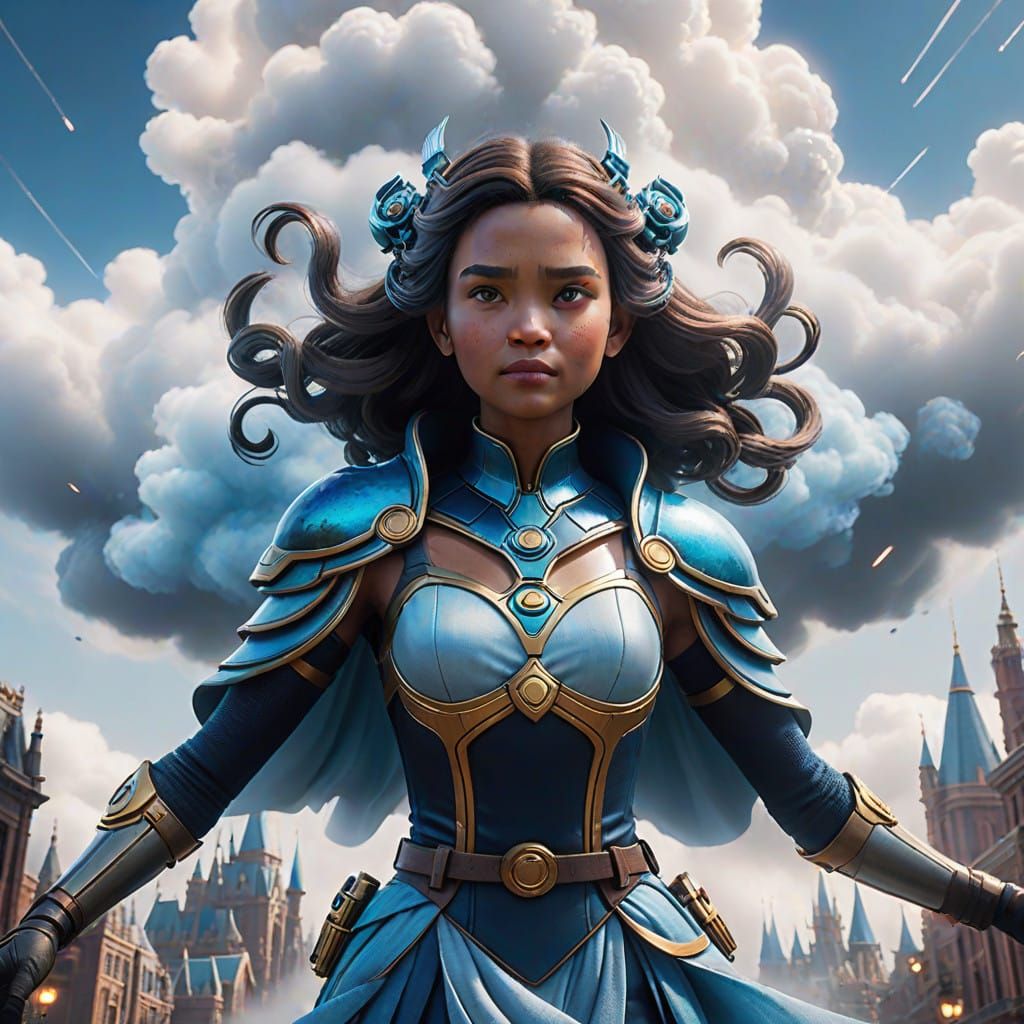 Ethereal Air Siren Reigns in Cloud City