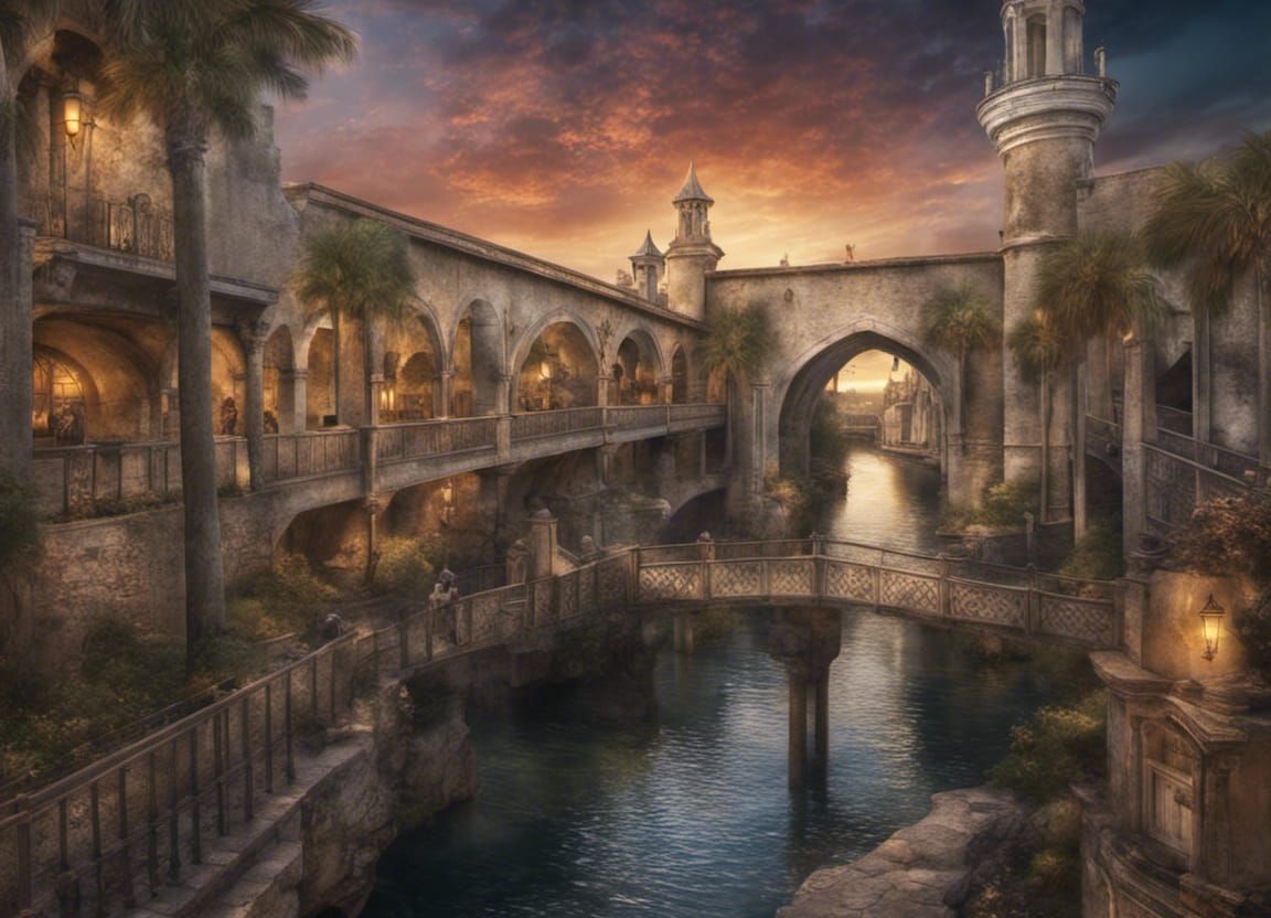 The oldest city in the United States, St. Augustine, Florida...