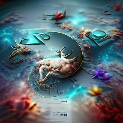 Zodiac Signs in 3D Photorealistic Style
