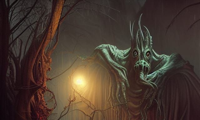The old god