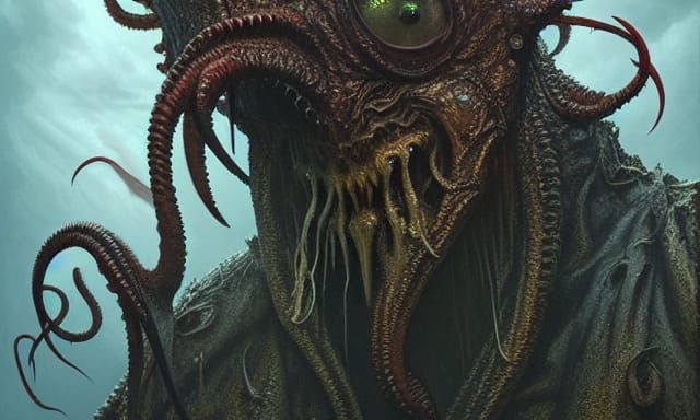 The old god