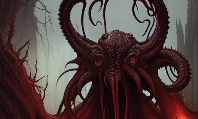 The old god
