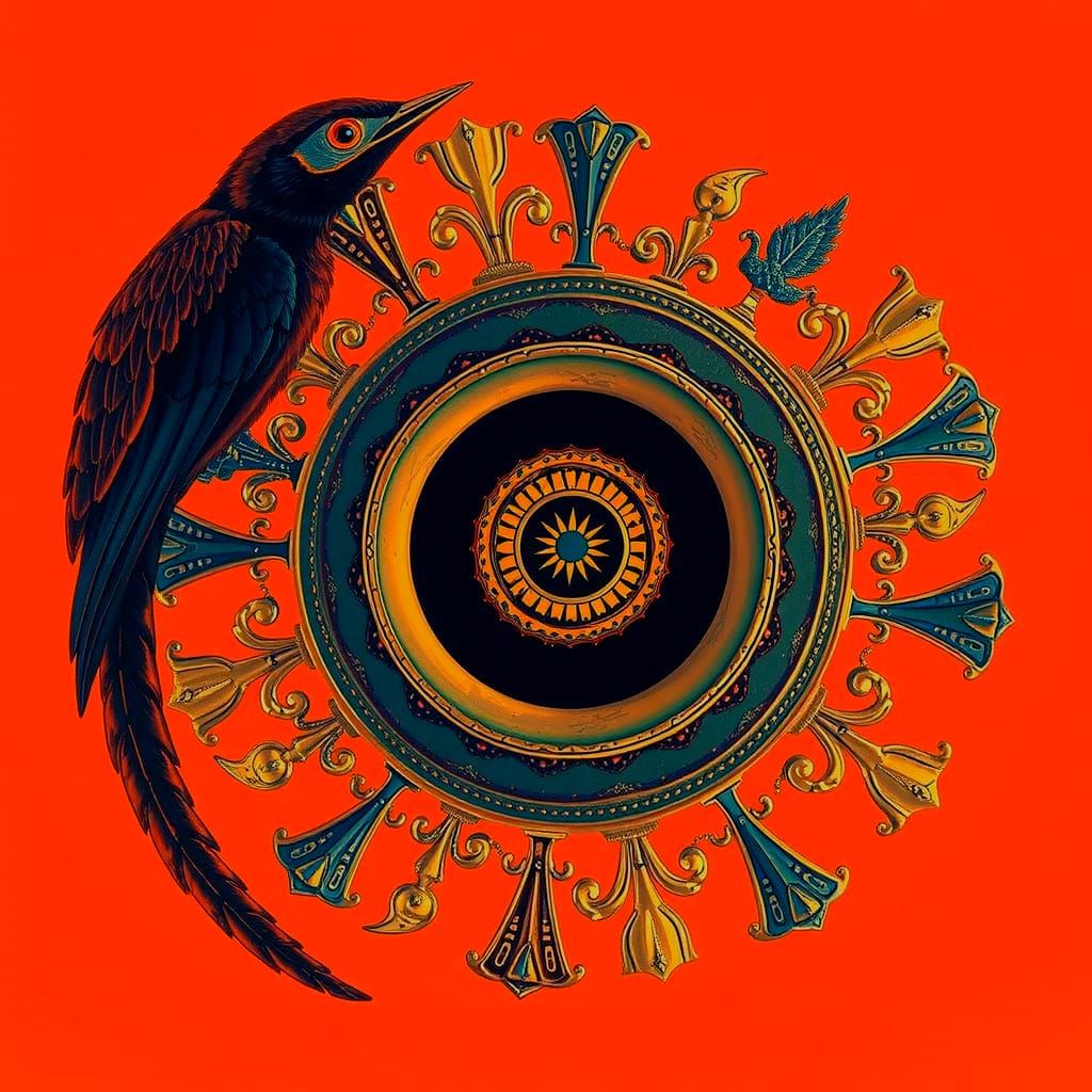 Maximalist Opulence With Triadic Colors