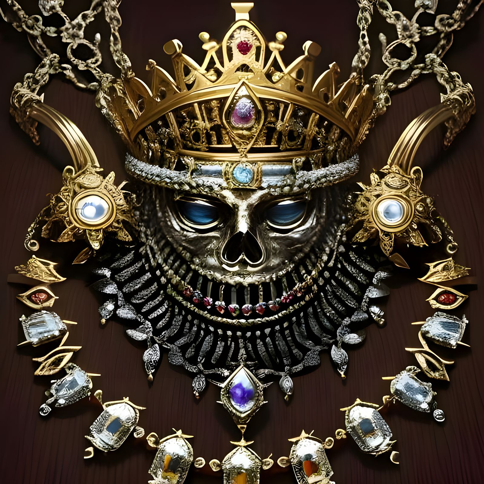 Magnificent Treasury: Gold, Silver, and Jewels