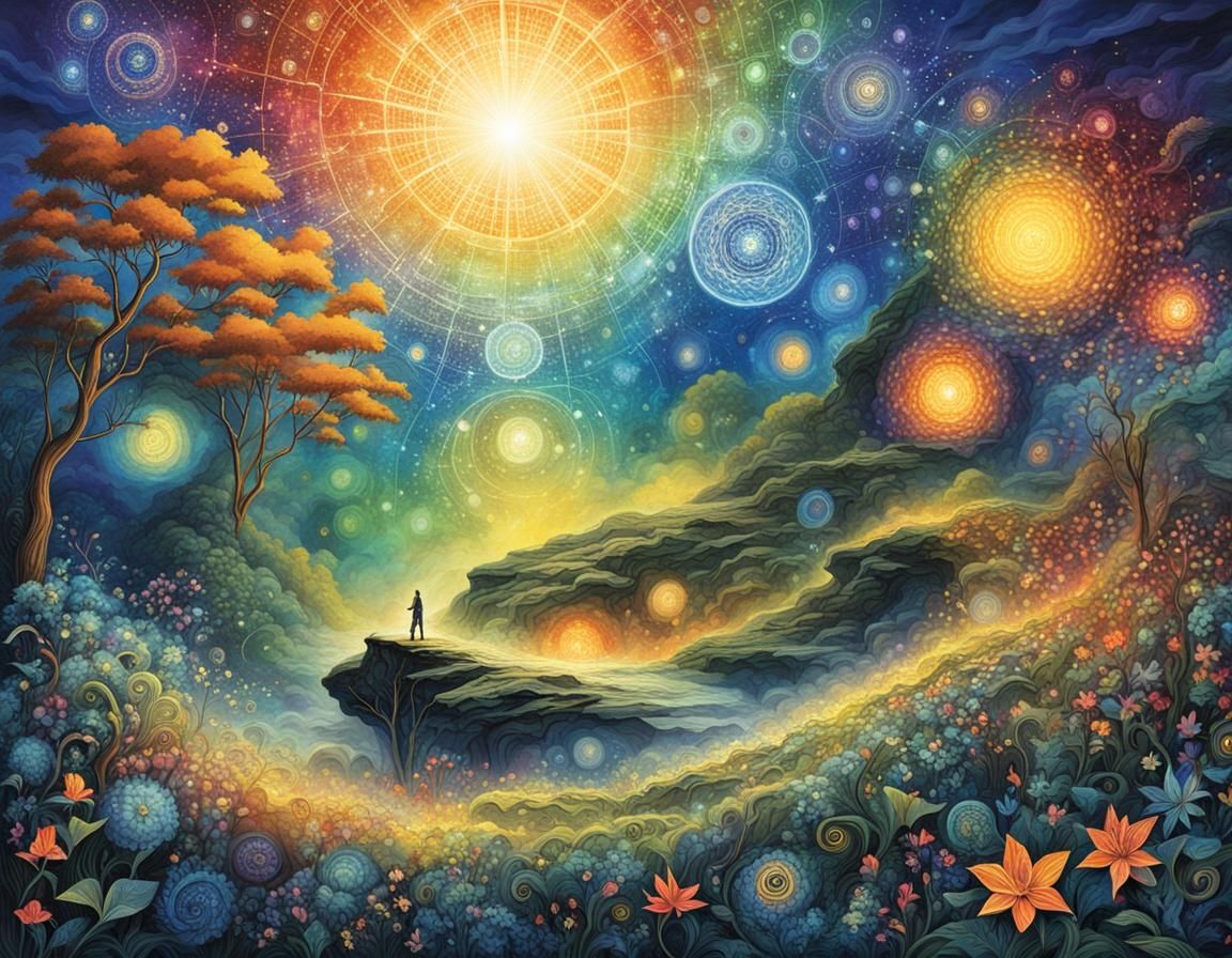 Scintillating Vibrations: Mystical Summer Counterpoint