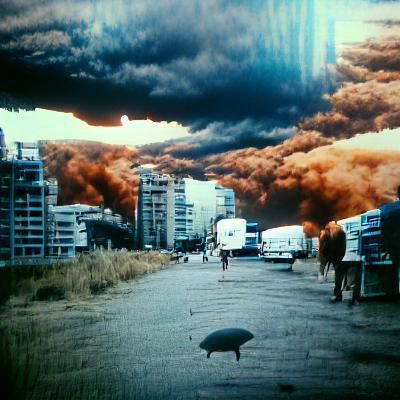 Apocalyptic Scene from a Film