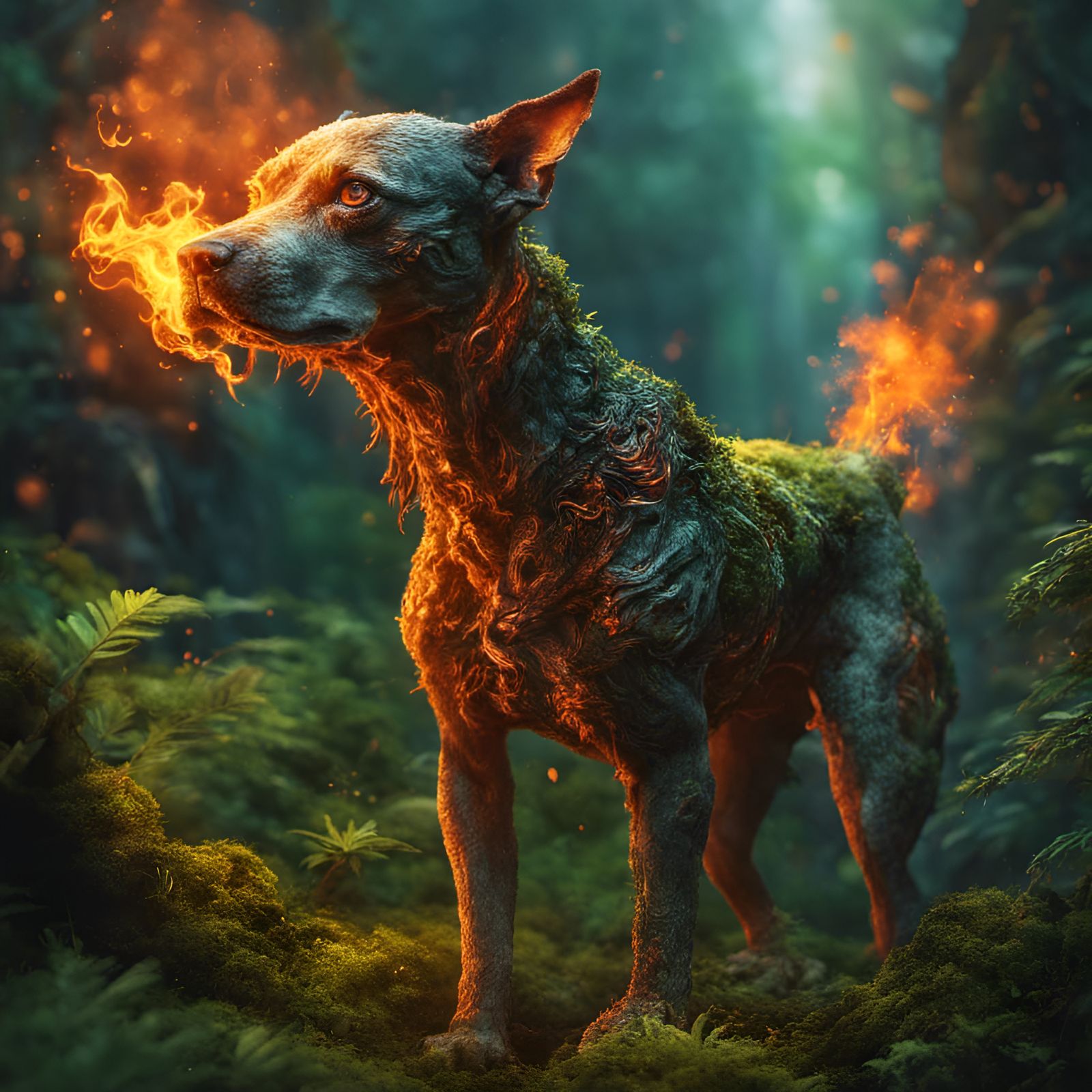 Fire Dog