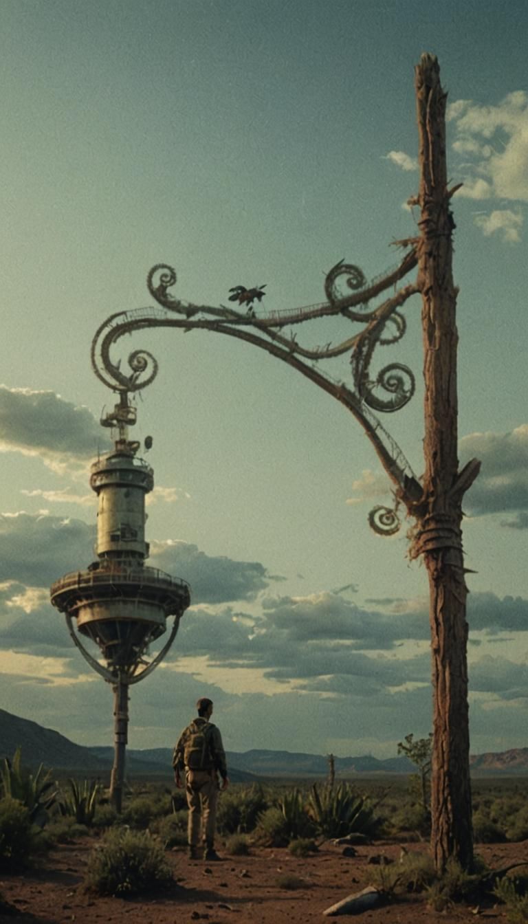 Dramatic Cinematic Film Still in Best Quality