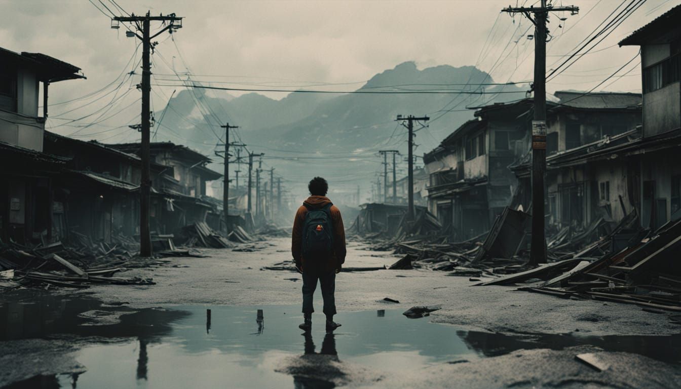 01 17 1995 A large-scale earthquake struck the Ōsaka-Kōbe (H...