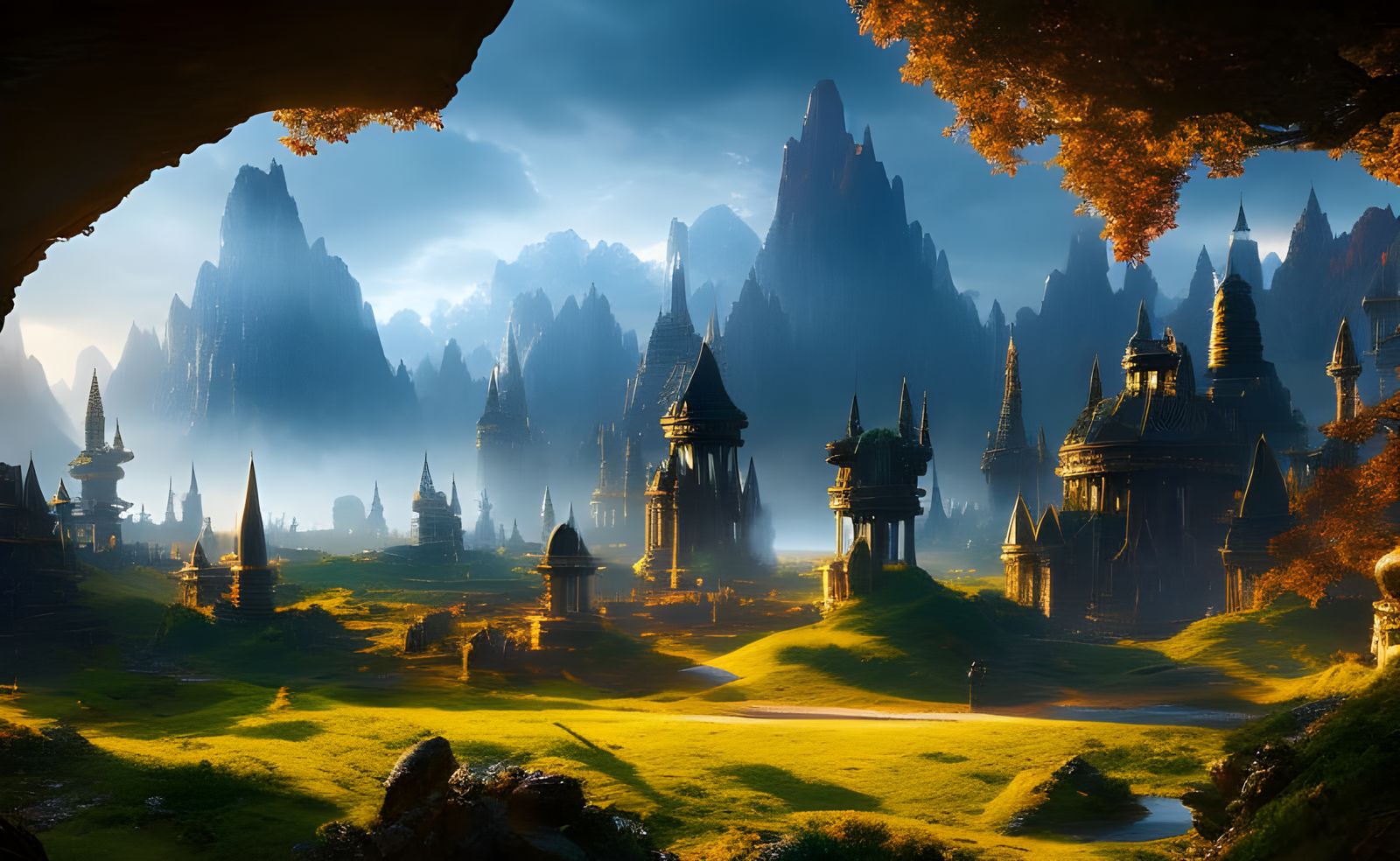 Epic Star Forge Inspired by Norse Mythology