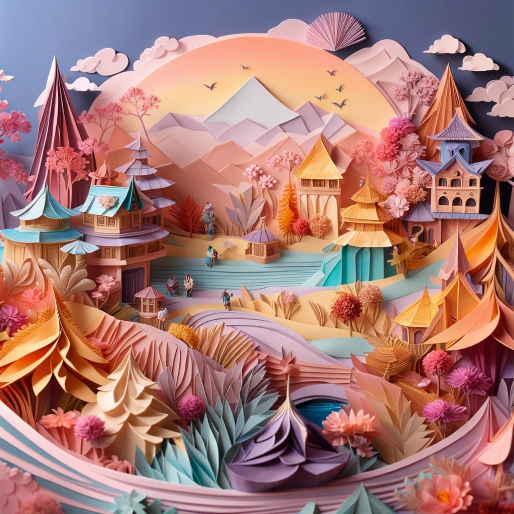 A World Made of Origami #5