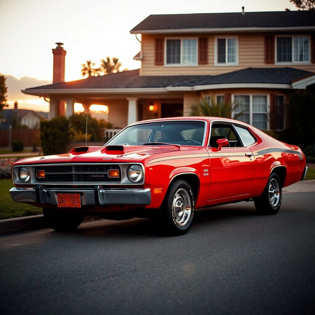 1974 Plymouth Duster 340 in Santa Monica