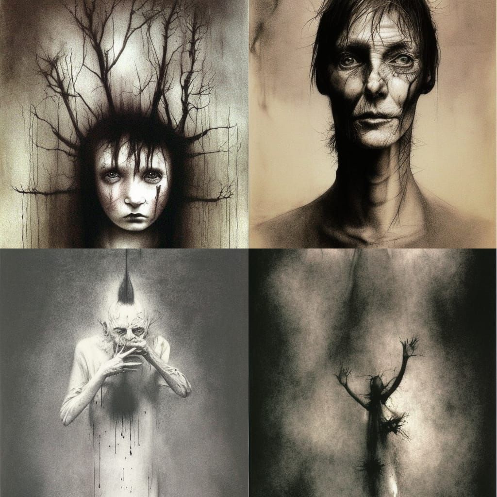 Expressive Cartoon Character Illustration