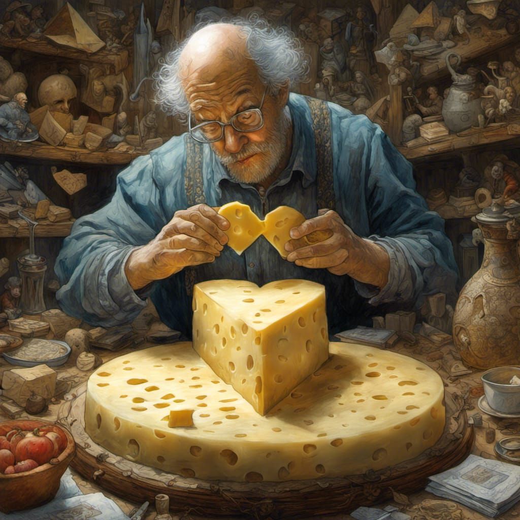 Still figuring out how to shape cheese into a Heart ❤️