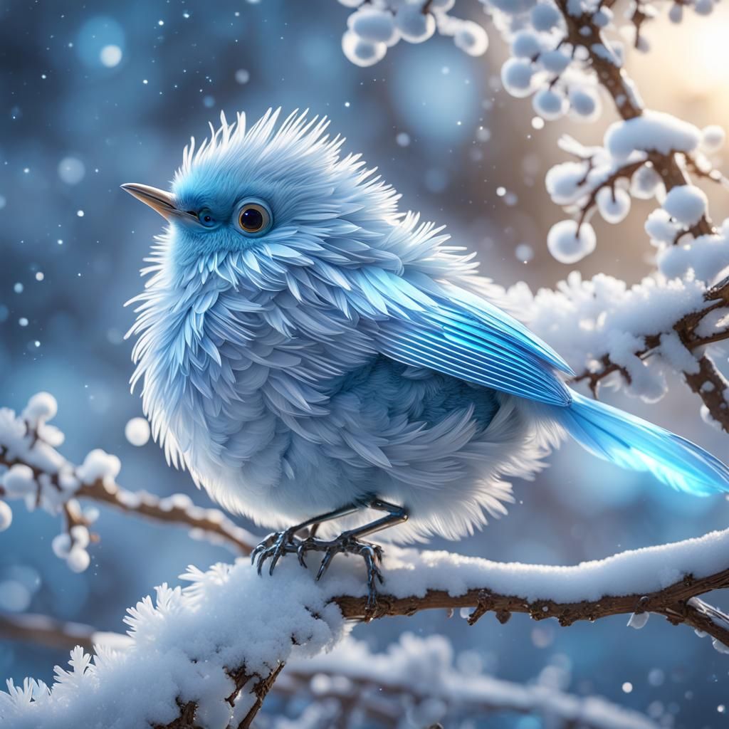 Blue bird