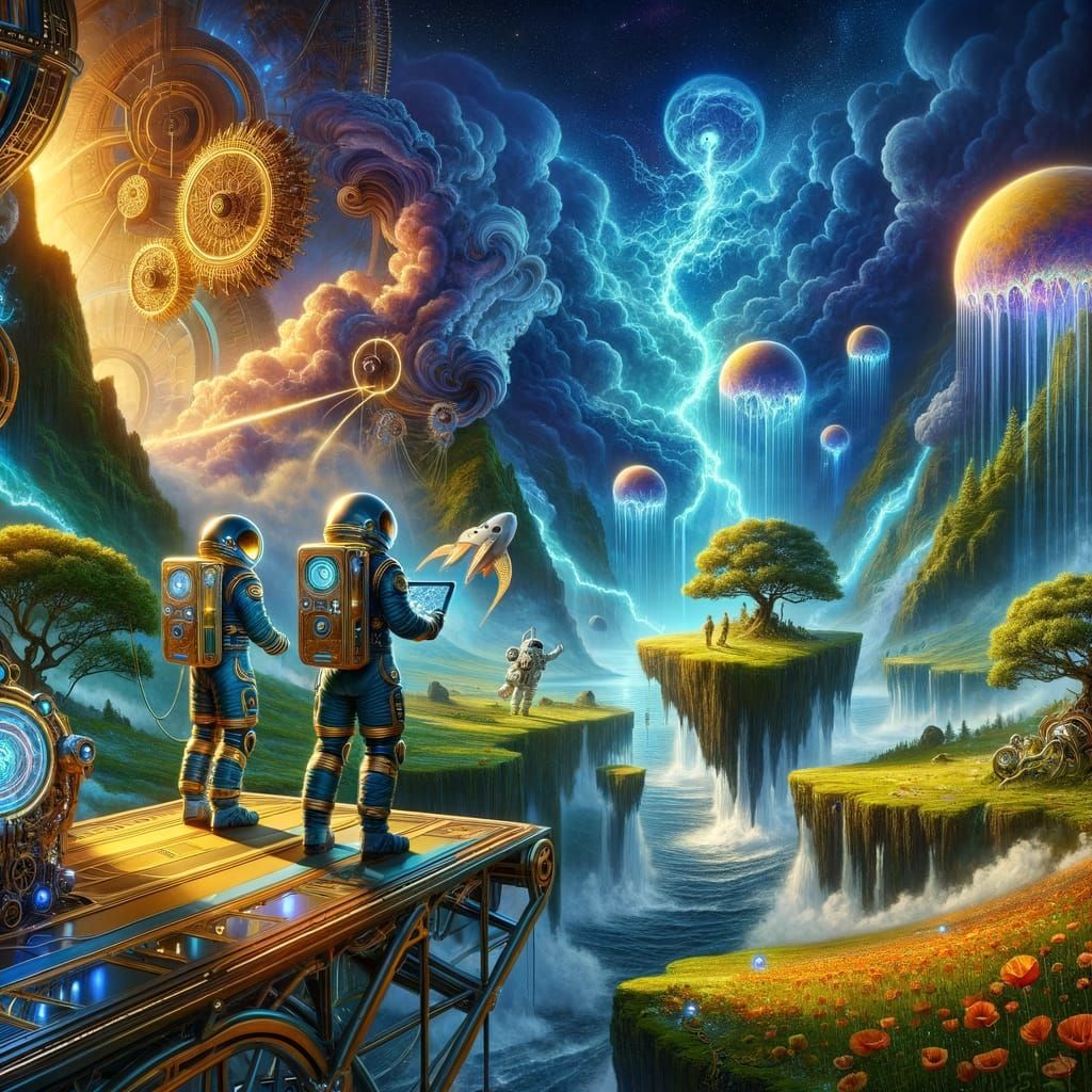 Atola Rain - explorer team