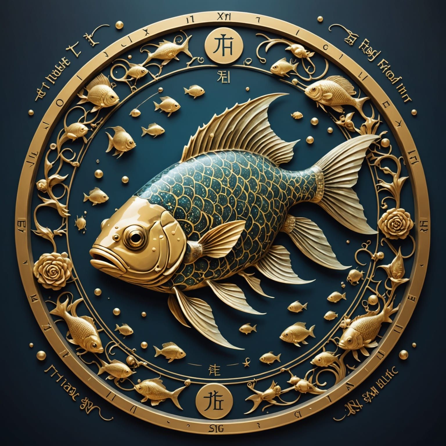 Aquatic Symbolism in Zodiac Sign