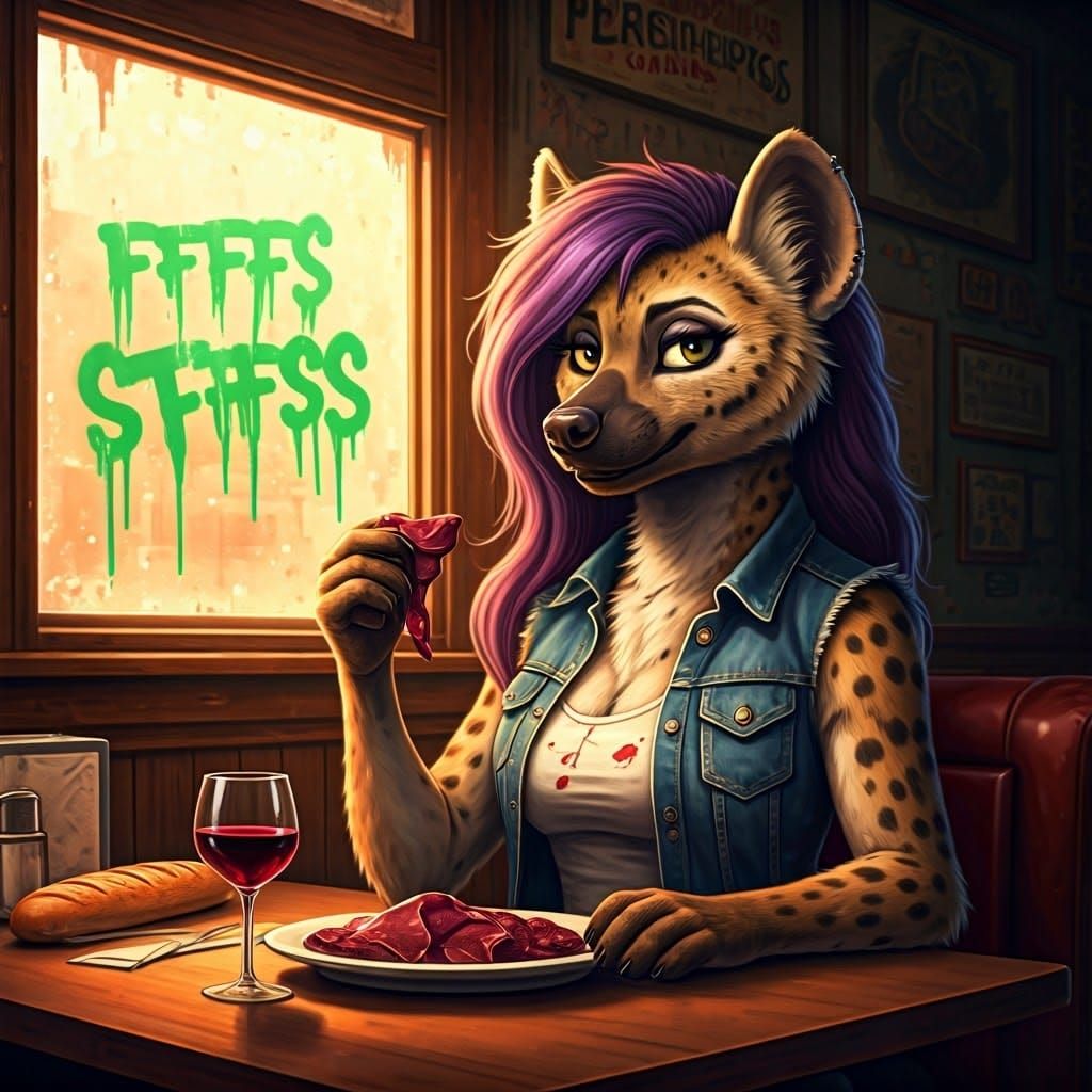 Vintage Diner Chic with Whimsical Flair