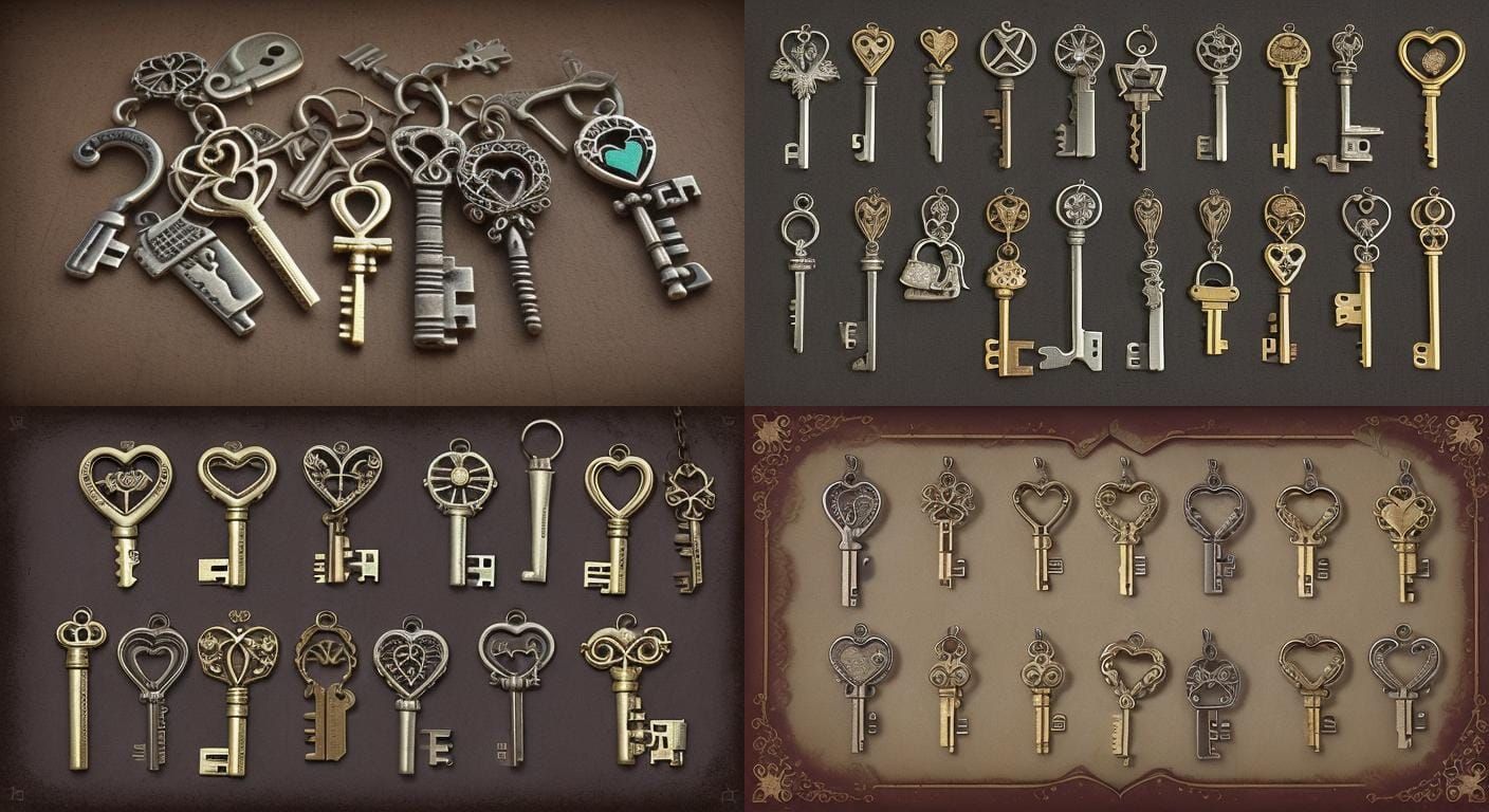 Keys to the Heart: Illustrations of Discovery