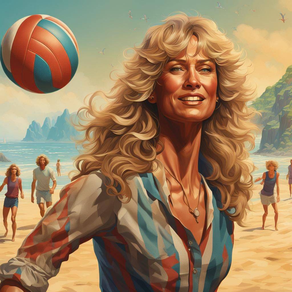 Farrah Fawcett