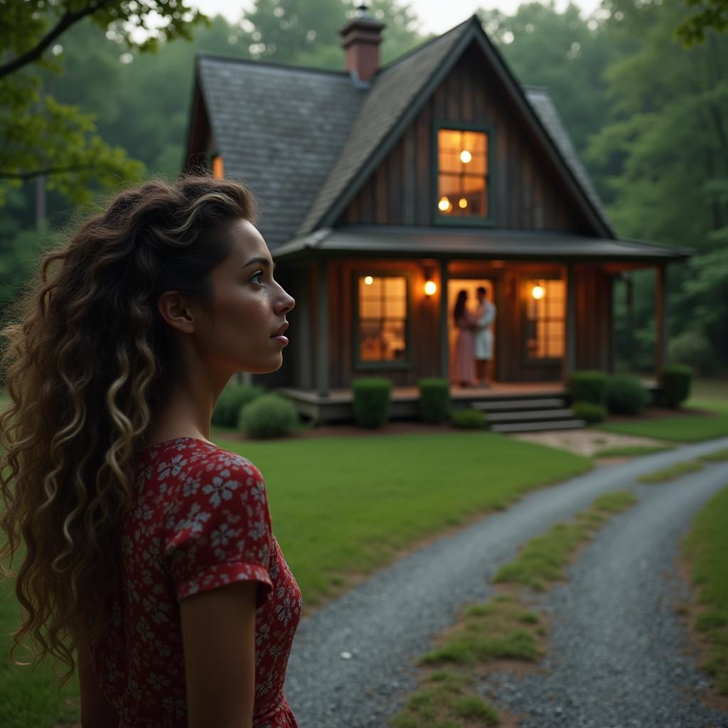 Woman Uncovers Family Secrets in Rustic Cottage