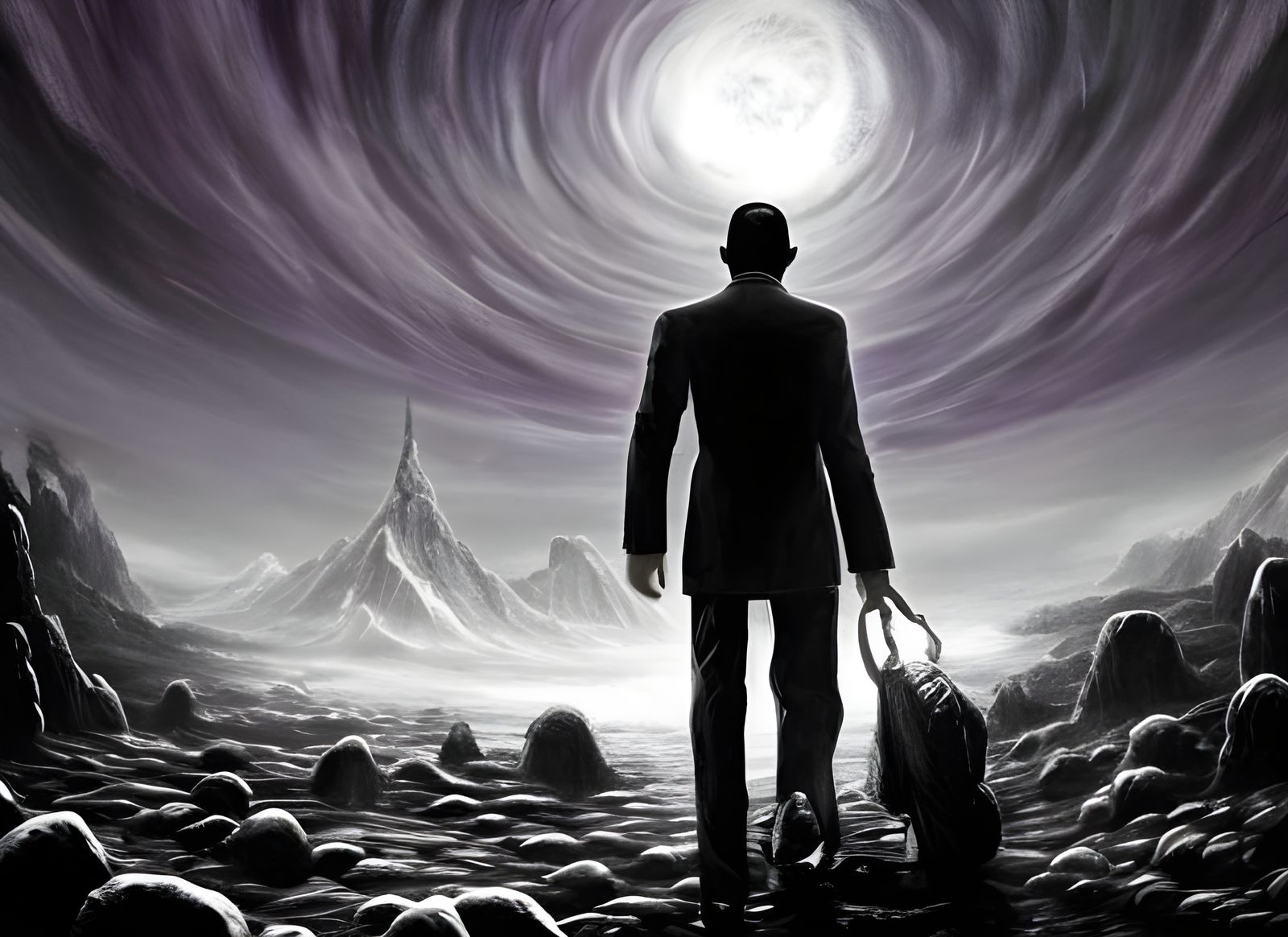 Lovecraftian Dark Fantasy Concept Art in 8K Resolution