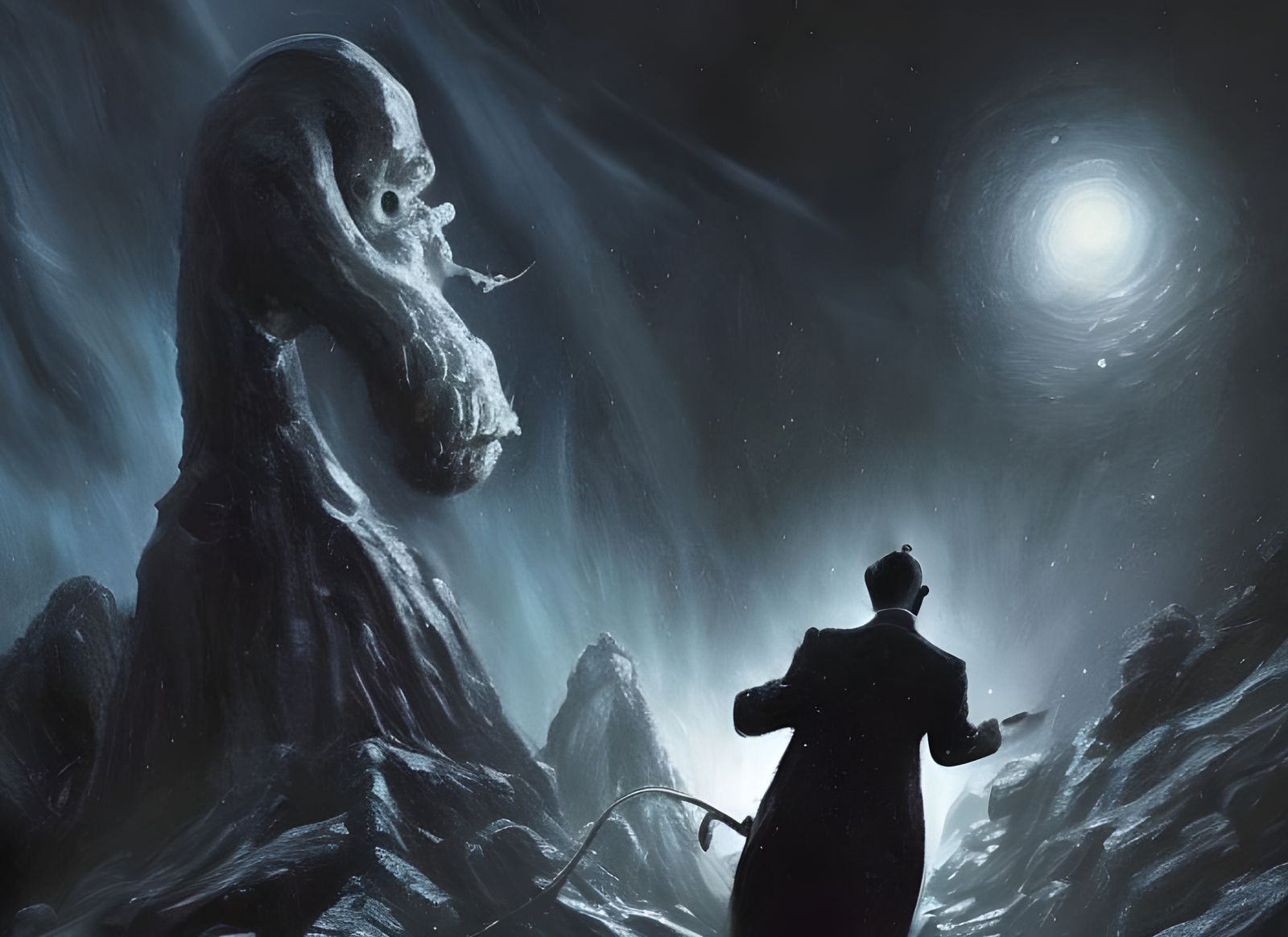 Lovecraftian Dark Fantasy Masterpiece in Unreal Engine