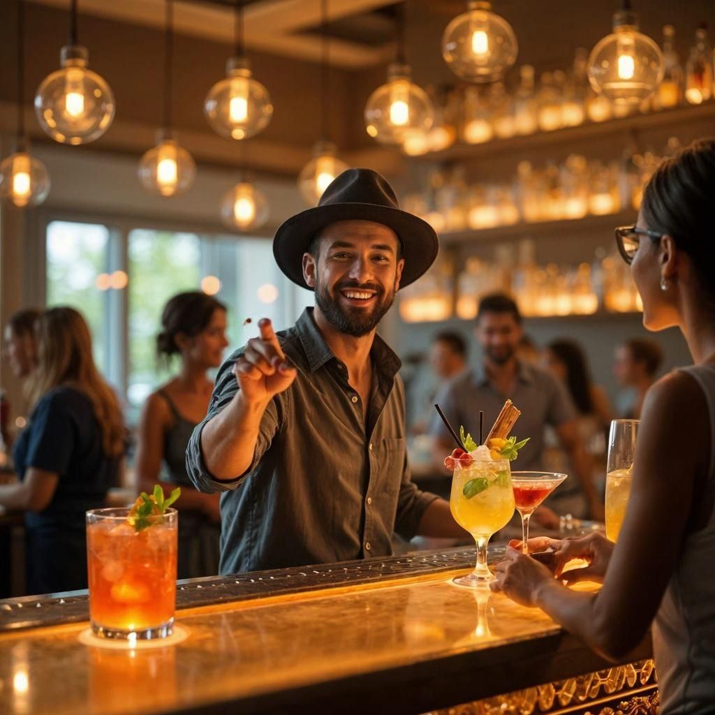 Cocktail Masterclass: A Home Bartender's Art