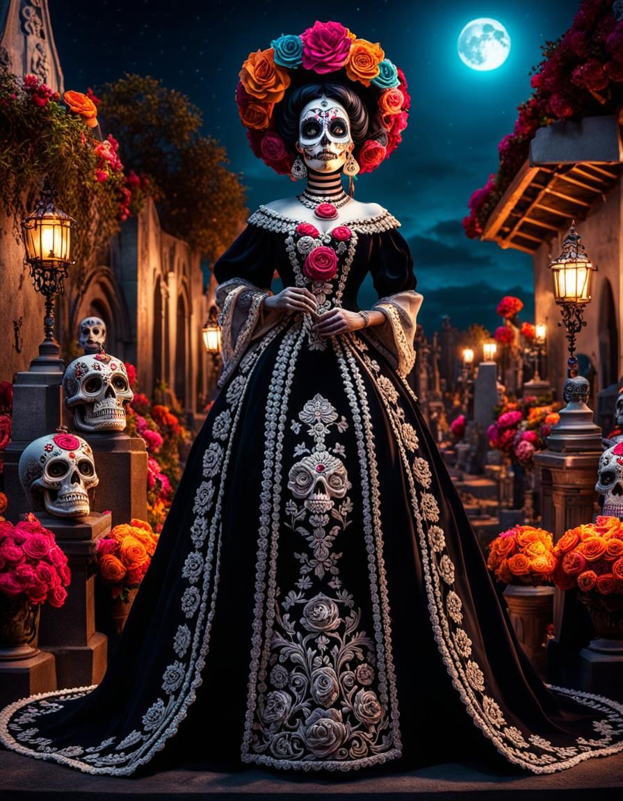 La Catrina de José Guadalupe Posada
