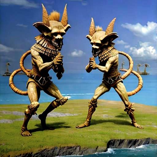 Australopithecus: An AI Generated Interpretation