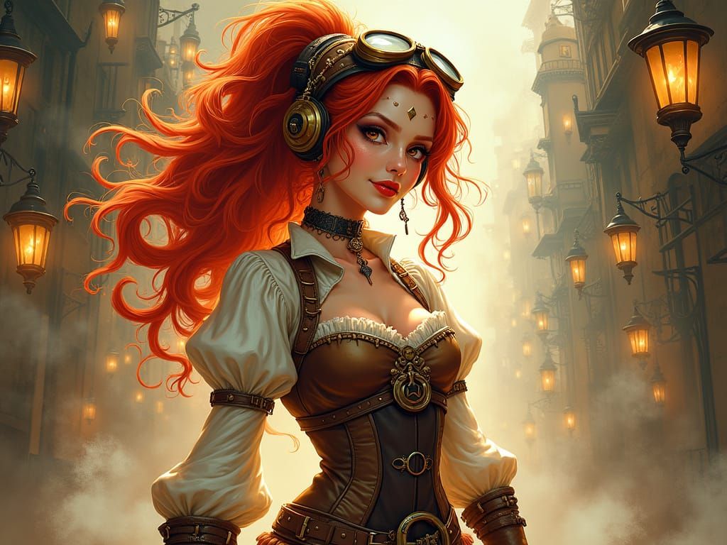 Steampunk Gypsy Soul with Free Spirit