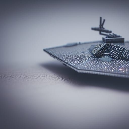 Star Destroyer in Sharp Focus