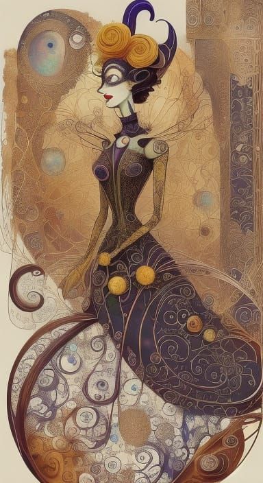 Dada Opera Levitation in Mexico City, Art Nouveau