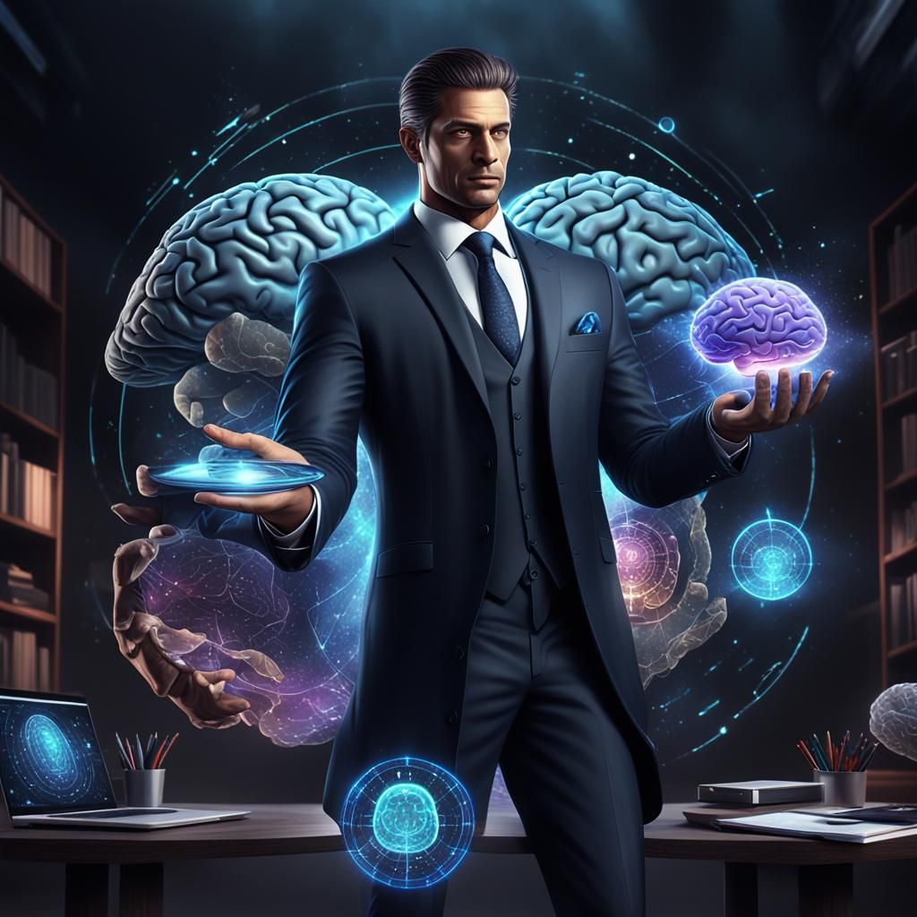 Businessman Uses Dark Magic to Shift Mindsets