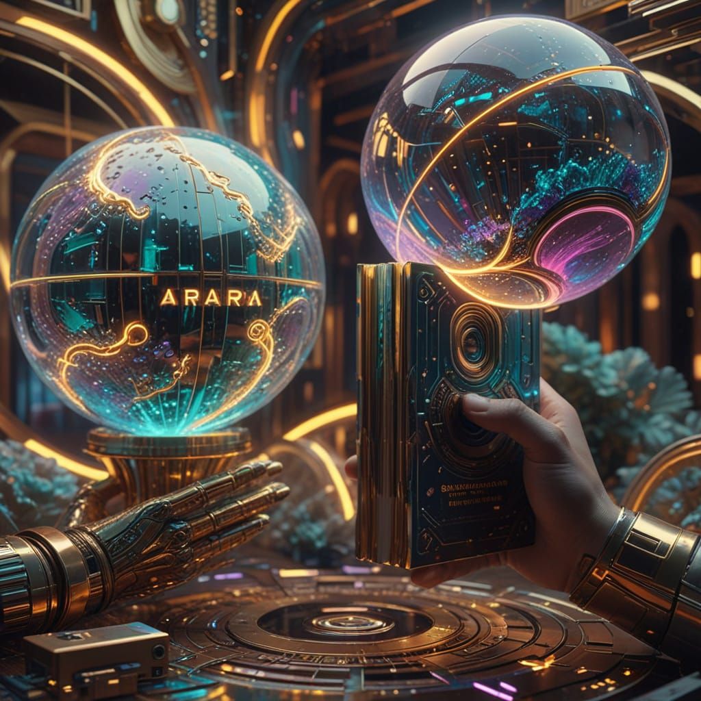 قصص للأطفال من تصميم الذكاء الاصطناعي وخلف اليد والكتاب المت...