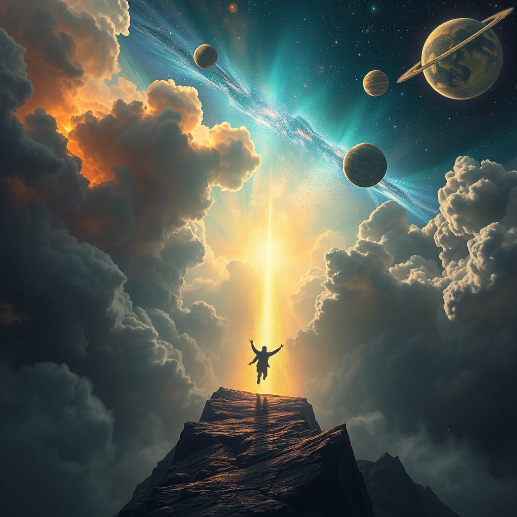 Eternal Plunge into the Abyssal Cosmos