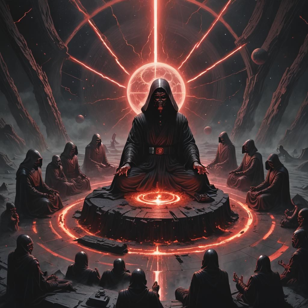 Sith Lord Meditation: Dark Abyss and Hellfire