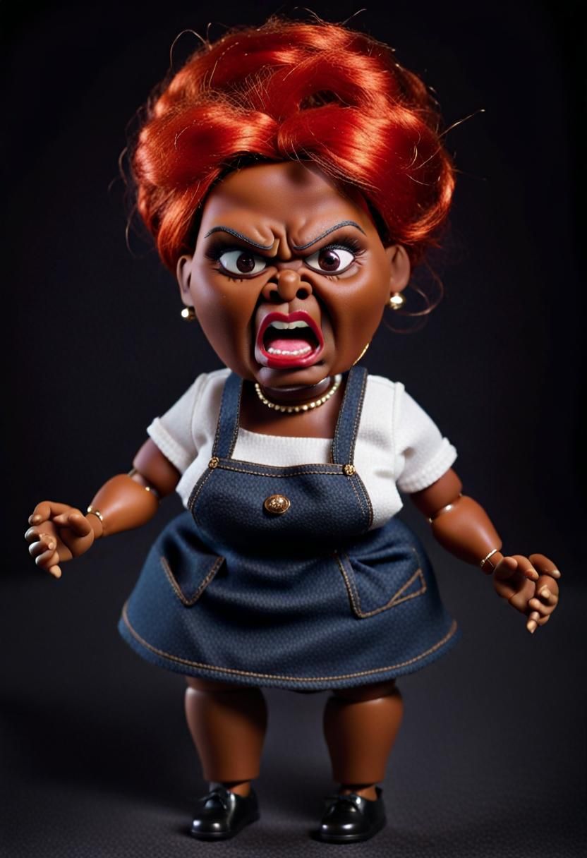 Norma: A Grumpy Plus-Sized Doll Alternative