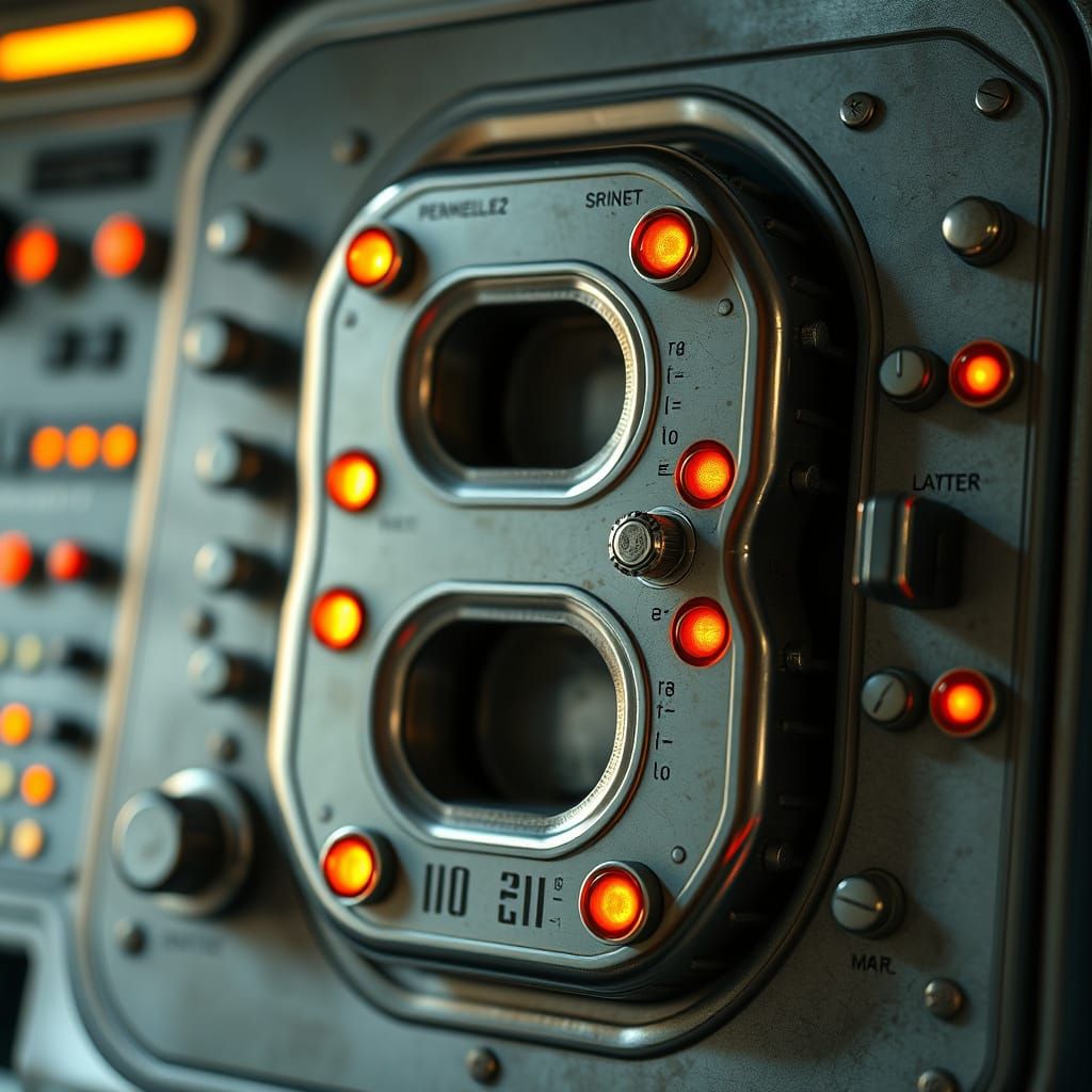 Vintage Sci-fi 8
