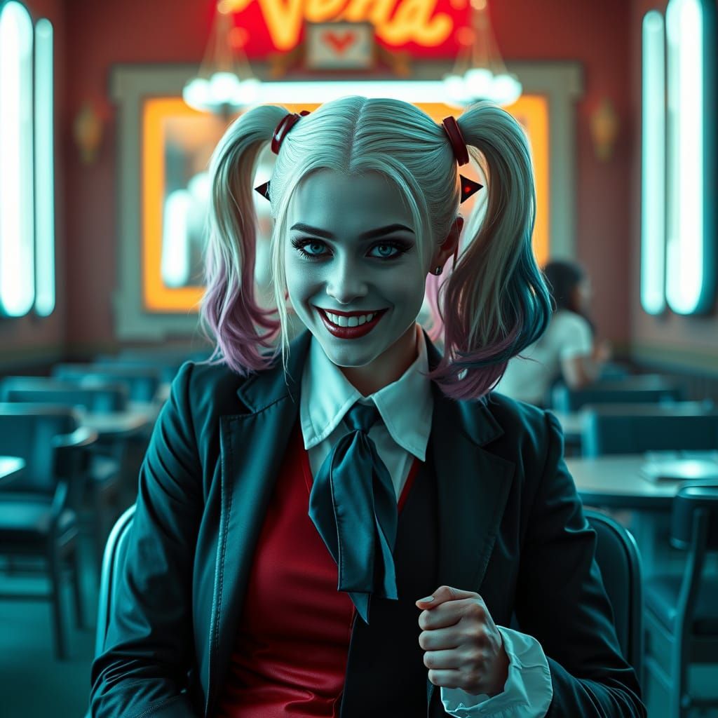 Harley Quinn, Attorney at Law in Vegas