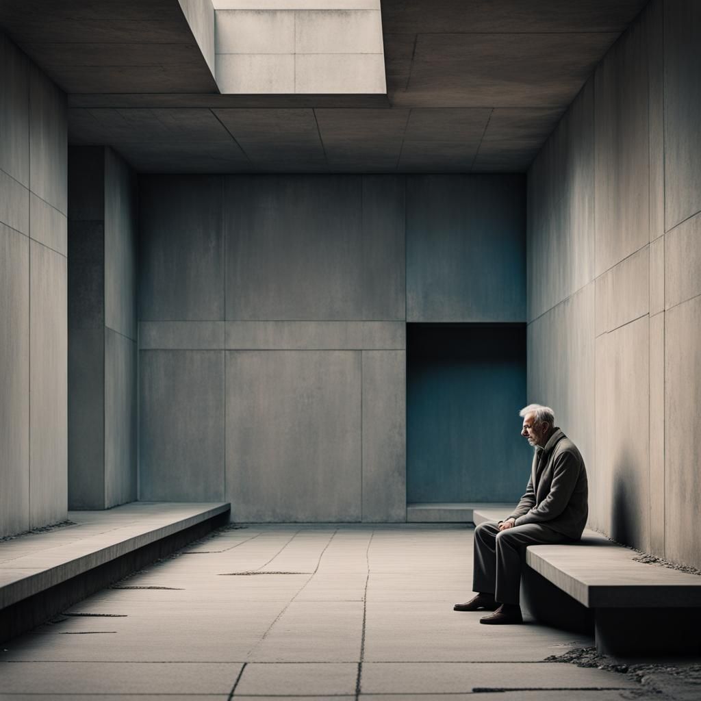 Man at the End of Time: Symbolist Brutalism