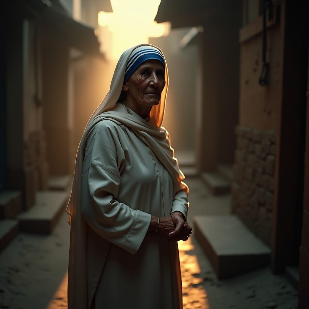 On September 5, 1997, Mother Teresa passed away.

She was a ...