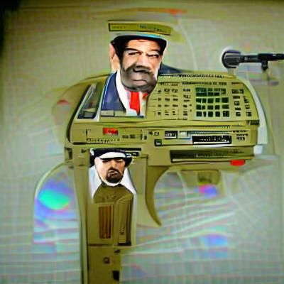 AI Image Generator Blank Output