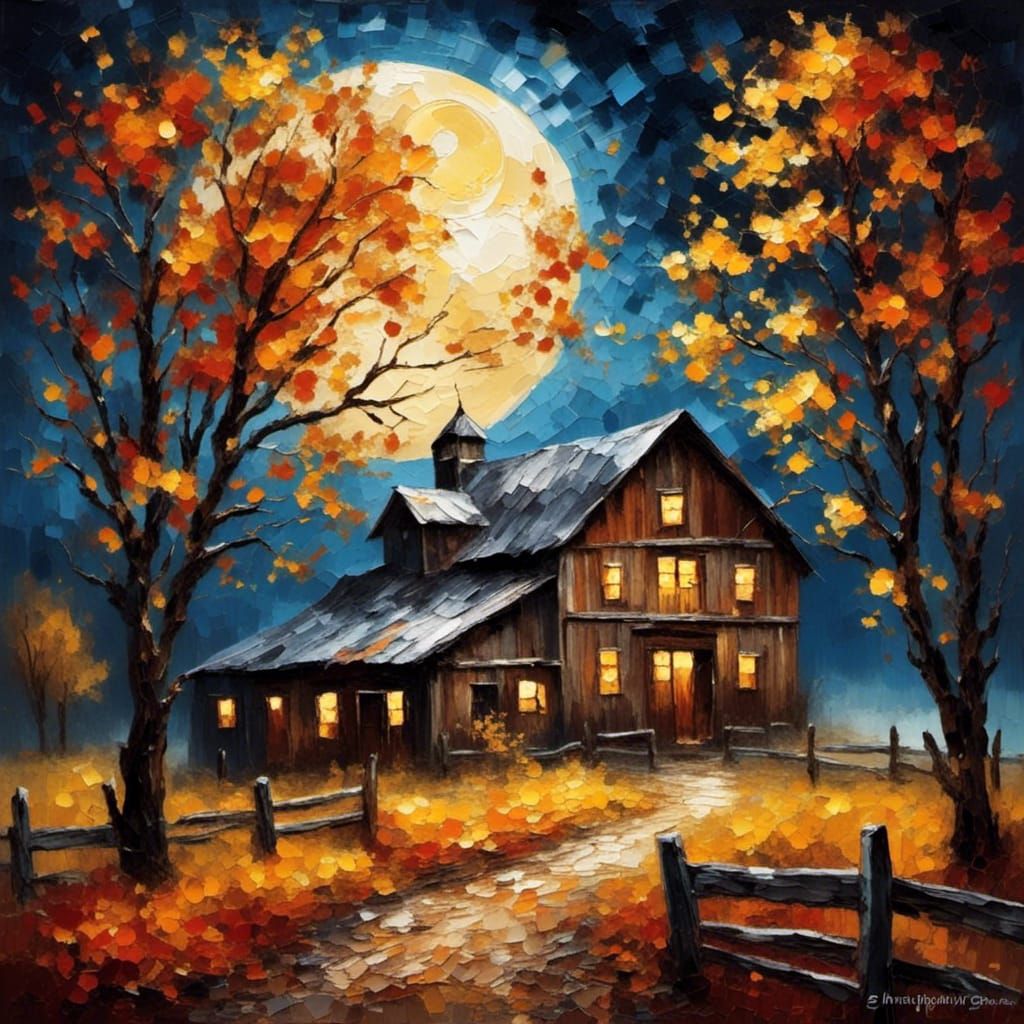 The Autumn Moon