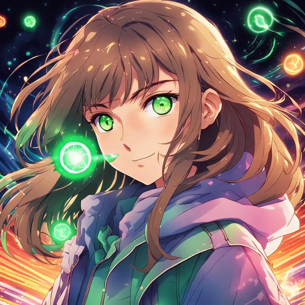 Anime Key Visual: Mind-Linking Psychic Aura