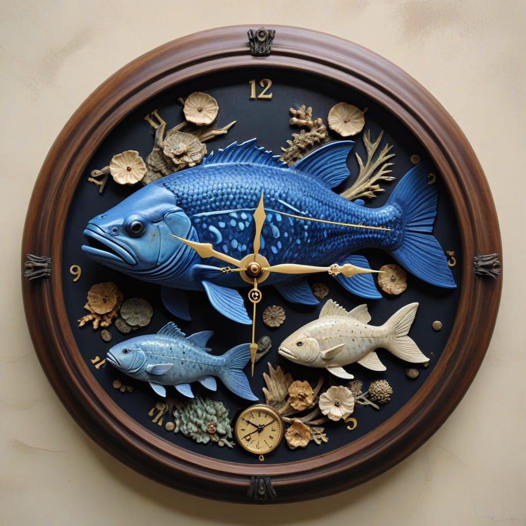 Timeless Coelacanth in Industrial Style